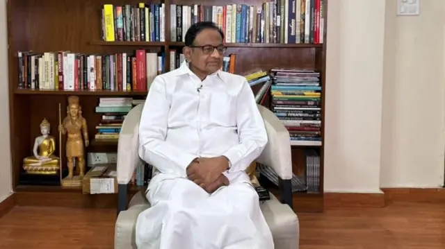 પી. ચિદમ્બરમ ઇલેક્ટોરલ બૉન્ડ બીબીસી ગુજરાતી