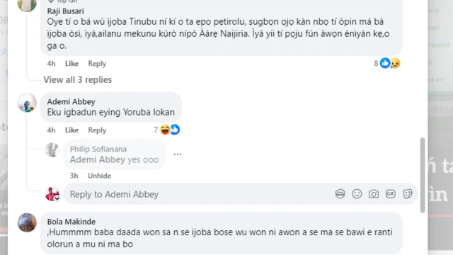 Ọrọ awọn ọmọ Naijiria