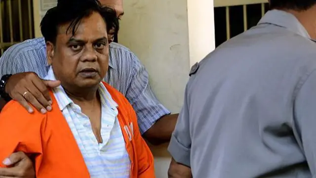 ছোটা রাজনকে ভারতে আনা হয় তার বিরুদ্ধে দায়ের করা মামলার বিচারের জন্য।