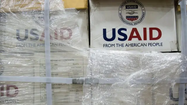 USAIDရဲ့ မုန်တိုင်းသင့်ဒေသအကူအညီ