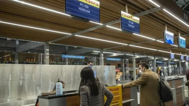 Ermənistan, Türkyə, hava limanı, aeroport, səyahət, münaqişə, siyasət,