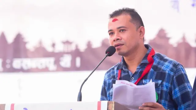 काठमाण्डूका सम्पदा अभियानकर्मी गणपतिलाल श्रेष्ठ