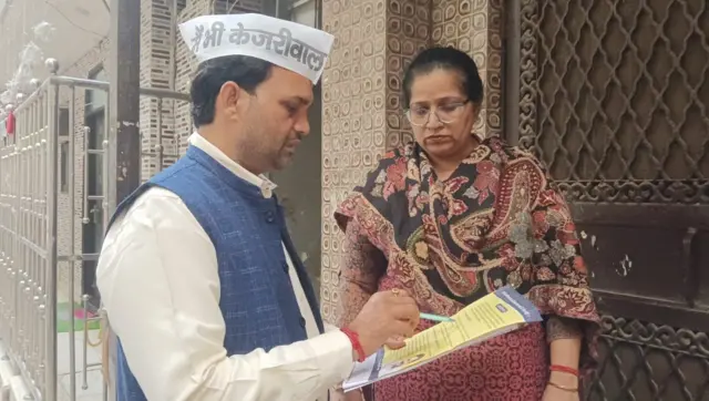 दिल्ली में केजरीवाल का अभियान