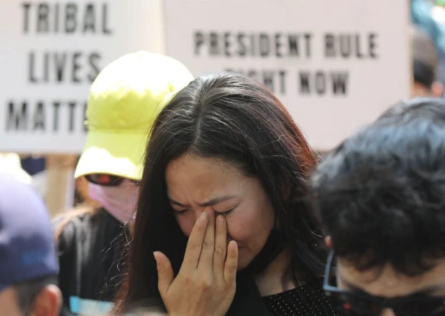 મણિપુરમાં હિંસા