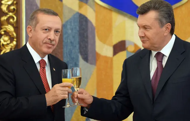 Янукович та Ердоган, 2012 рік