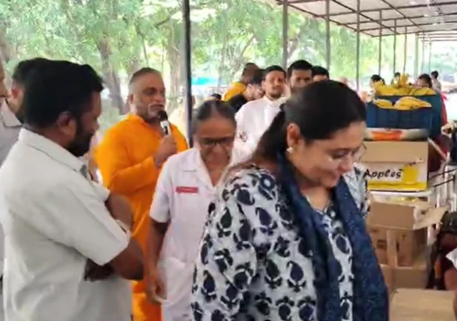 બીબીસી ગુજરાતી સુરત સિવિલ હૉસ્પિટલ આસારામ રેપ કેસ બળાત્કાર પૂજા તસવીર 