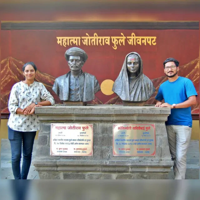 प्रवीण शिंदे आणि प्रियांका सोनवणे 