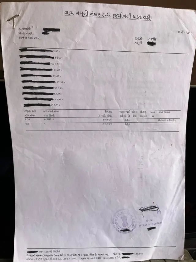 ગુજરાત, ખેડૂત, બીબીસી ગુજરાતી, મહેસૂલ વિભાગ