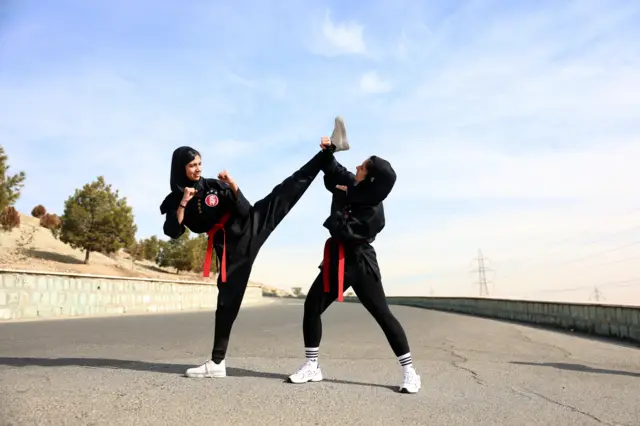 زنان بدلکار ایرانی