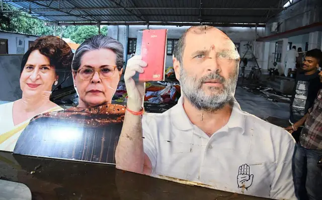 बिहार निवडणुकीत काँग्रेसचा पराभव; या 5 कारणांनी रुळावरुन घसरली पक्षाची गाडी