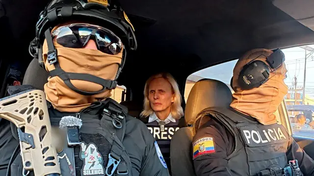 Como é estar na linha de frente da guerra às drogas no Equador
