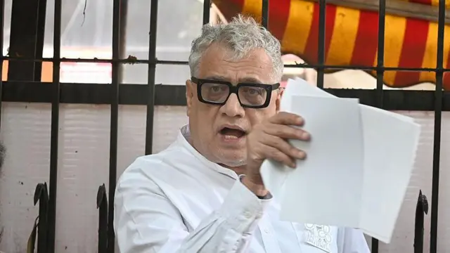 তৃণমূল কংগ্রেস এমপি ডেরেক ও’ব্রায়েন