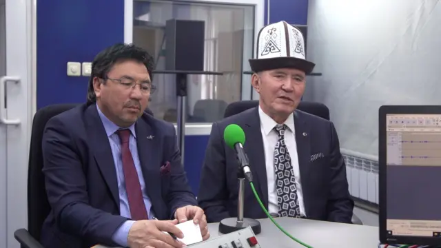 Мухаммед Ариф Кутлу жана Абдулметин Кескин 
