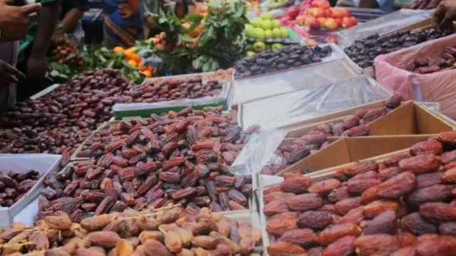 বাংলাদেশে রমজান মাসে খেজুরের চাহিদা বাড়ে