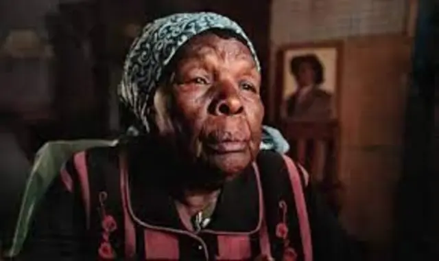  Agnès Muthoni, vétéran Mau Mau