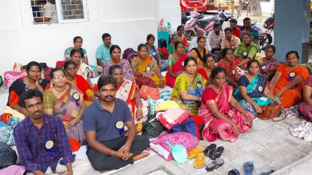 பள்ளிகளை புறக்கணித்த இடைநிலை ஆசிரியர்கள்: போராட்டம் தொடர்வது ஏன்?