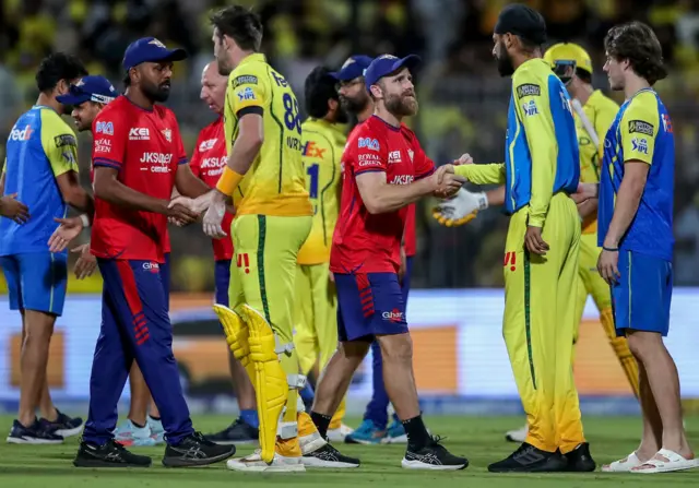 இவ்விரு அணிகளும் மோதிய முந்தைய போட்டியில் 5 விக்கெட்டுகள் வித்தியாசத்தில் சென்னை சூப்பர் கிங்ஸ் வெற்றி பெற்றது