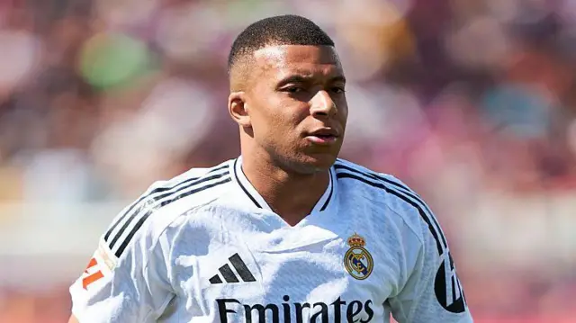 Kylian Mbappé.