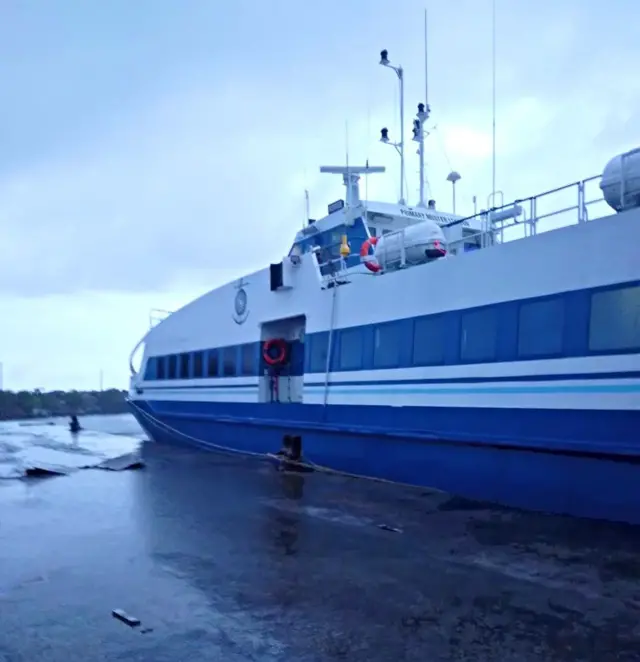 இந்தியா இலங்கை இடையே கப்பல் போக்குவரத்து: 40 ஆண்டுகள் பின் மீண்டும் தொடக்கம்