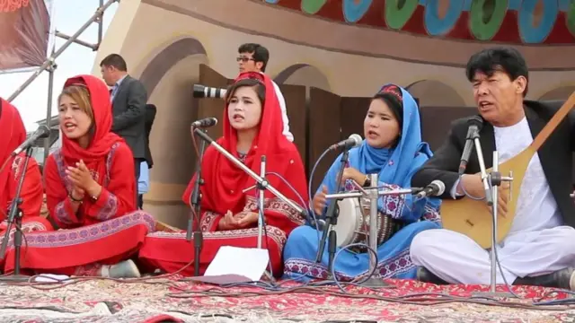 عزیزه اکبریان،‌ بامیان ۲۰۱۷ کال