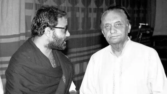 મોરારિ હરીયાઈ સાથે અવિનાશ વ્યાસ 