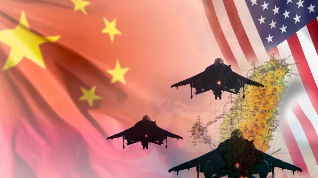 তাইওয়ান নিয়ে যুক্তরাষ্ট্র ও চীনের মধ্যে সরাসরি সংঘাতের সম্ভাবনা নিয়ে আশংকা বাড়ছে