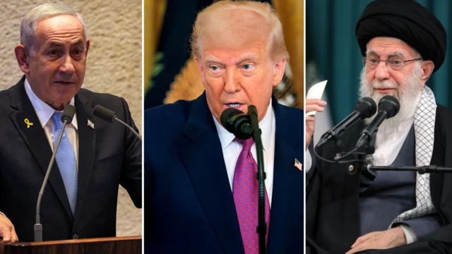 Iran Israel ceasefire: Trump accuse both countries of violating agreement -  BBC News Pidgin