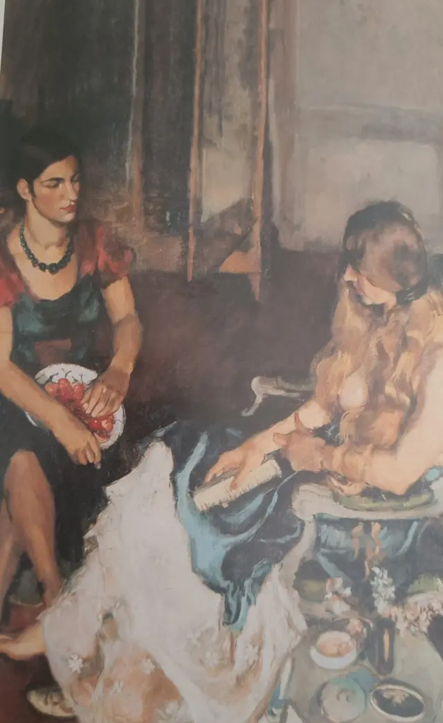 अमृता शेरगिल की पुरस्कृत पेंटिंग 'यंग गर्ल्स'