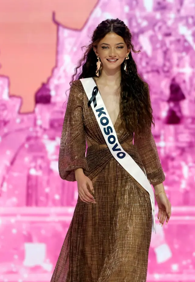 dorea šalja, mis univerzum, miss universe, predstavnica kosova na mis univerzum
