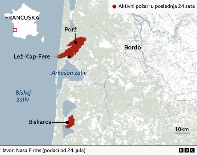 požari u francuskoj