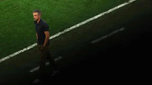 اسپانیا با هدایت لوئیس انریکه مارتینز عملکرد موفقی در جام جهانی قطر نداشت