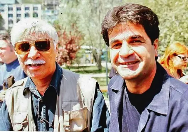 جعفر پناهی و بهرام بیضایی