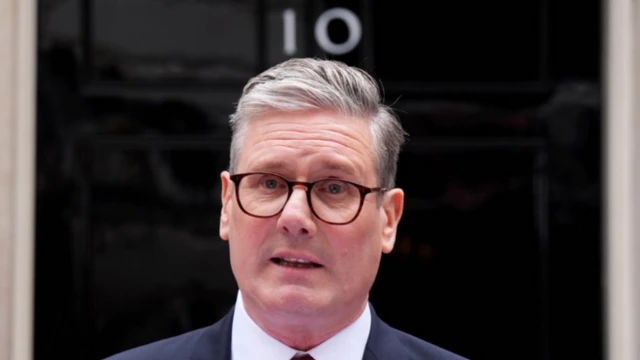 బ్రిటన్ ప్రధాన మంత్రి కీర్ స్టార్‌మర్‌