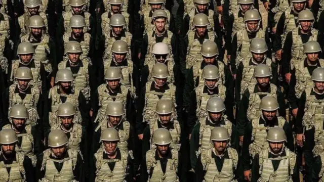 تصویری از نیروی زمینی سپاه در منطقه ارس - میزان ۱۴۰۱