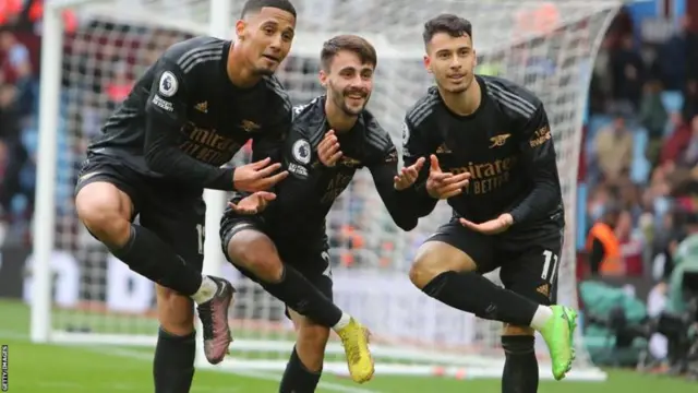 Taphattoota Arsenaal Aston Viilaa erga injifatanii
