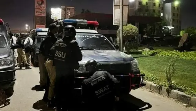 کراچی پولیس حملہ