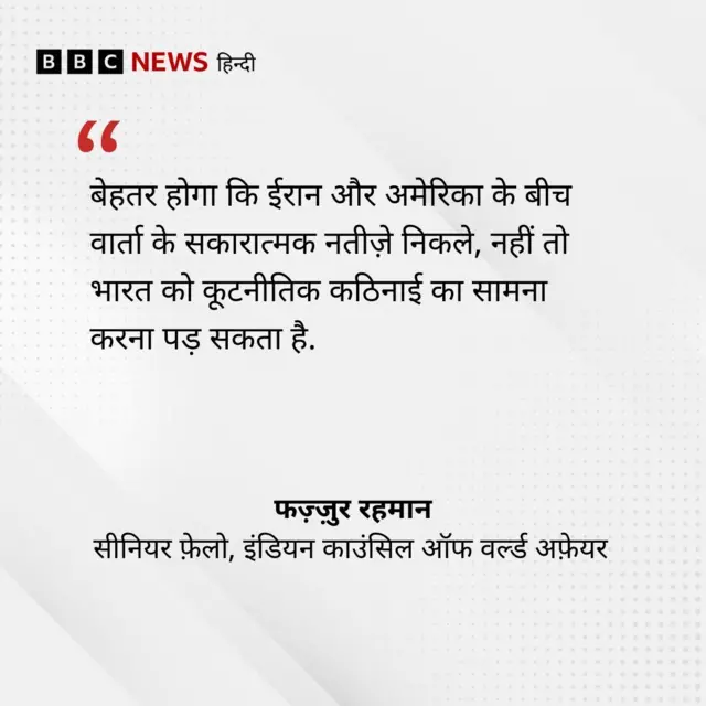 भारत-ईरान