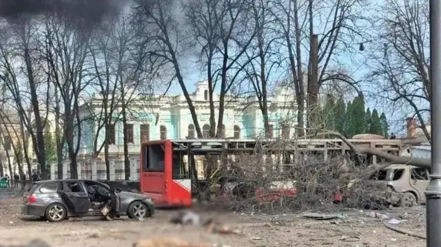 Місце удару