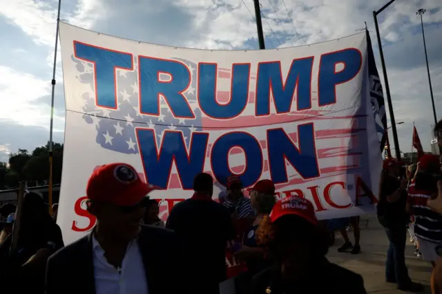 ڈونلڈ ٹرمپ کے حامی