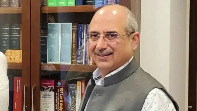 বিজেপি নেতা নলিন কোহলি ।