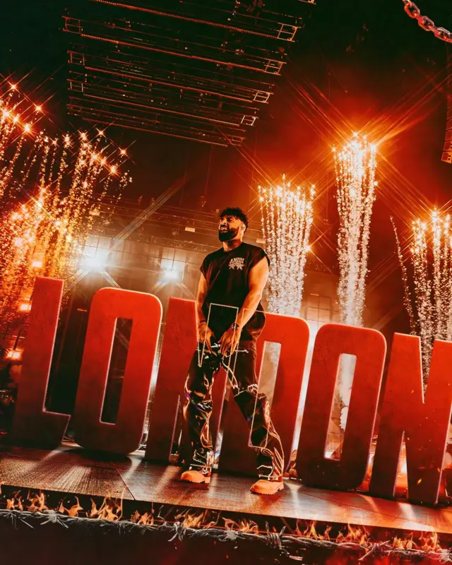 ਗਾਇਕ ਅਤੇ ਰੈਪਰ ਬਾਦਸ਼ਾਹ