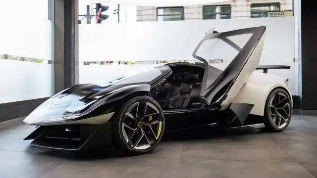 کانسپت «تئوری ۱» در نمایندگی لوتوس