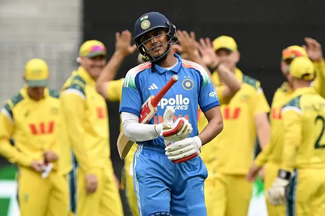 ஆட்டத்தைக் கடைசி வரை எடுத்துச் சென்றது எங்களுக்கு திருப்திகரமாக இருக்கிறது என்றார் கேப்டன் கில்.