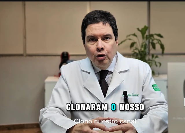 O médico que teve imagem clonada por IA para vender curas milagrosas