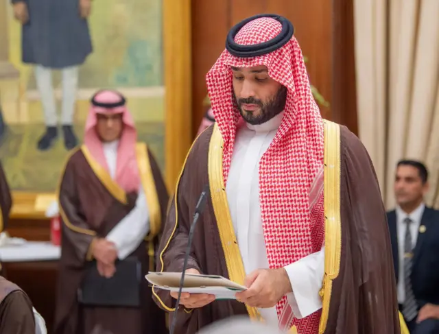 क्राउन प्रिंस सलमान