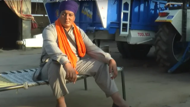 ਸੱਤ ਫੁੱਟ  ਦਾ ਜਵਾਨ