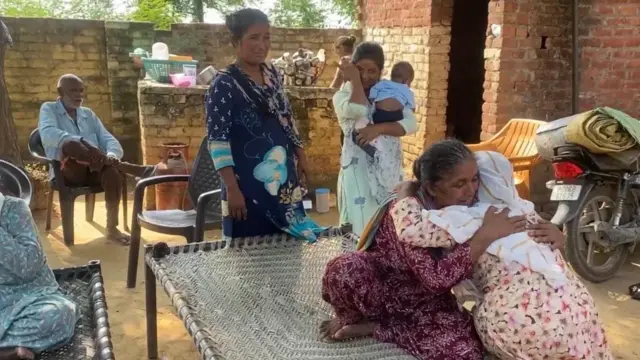 ਮ੍ਰਿਤਕ ਦਾ ਪਰਿਵਾਰ