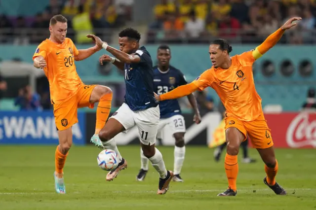 Эквадор - Нидерланддар