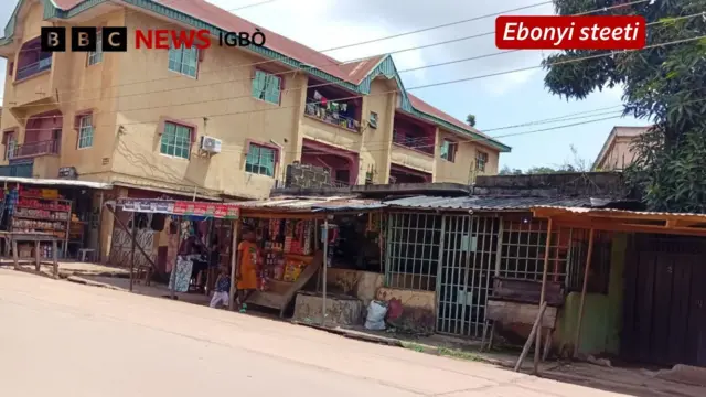 Sọsọ mkpụrụ ole na ole ebe a na-ere ahịa mepere n'Ebonyi steeti