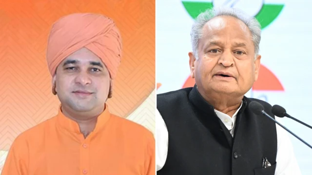 महंत बालक नाथ और अशोक गहलोत